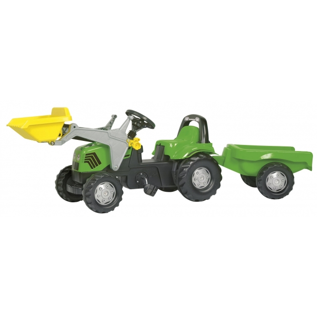 Детский педальный трактор Rolly Toys Kid Deutz Fahr 023196